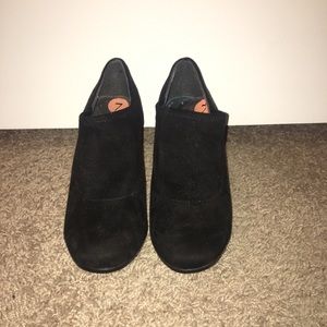 Suede Low Ankle Cut Booties